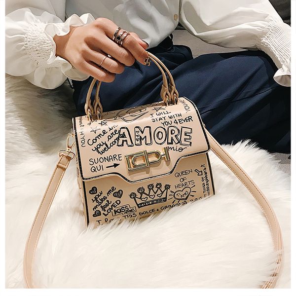 

shoulder messenger ladies artwork tote bags cross body fashion clutch strap bags bolsa feminina maizi wanggong /111