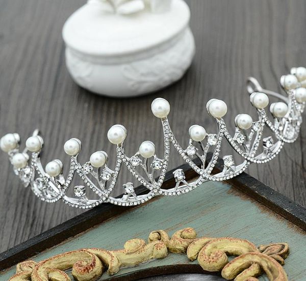 

свадебное платье, аксессуары, корейская версия, жемчужина корона, волосы галстук, свадебные головные уборы, алмазное бурение аксессуаров для, Silver