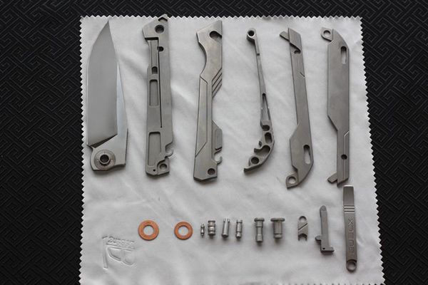 

Высокое качество механик карманный складной нож 100% M390 стальной клинок Титана ручка кемпинг выживания ножи лучший подарок нож острый
