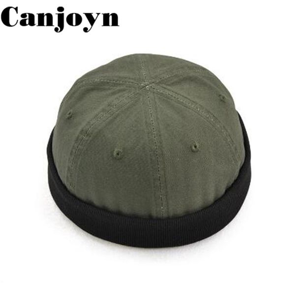 

canjoyn new arrival solid vintage cap all match fashion cotton berets cap dad hat wholesale, Blue;gray
