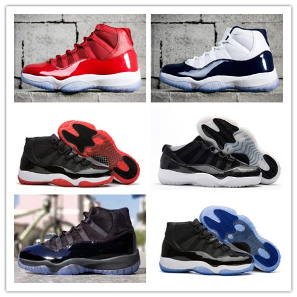 

2018 номер "45" 23 11 выпускной вечер Bred BARONS Space Jam Баскетбол обувь Мужчины Женщины выигр