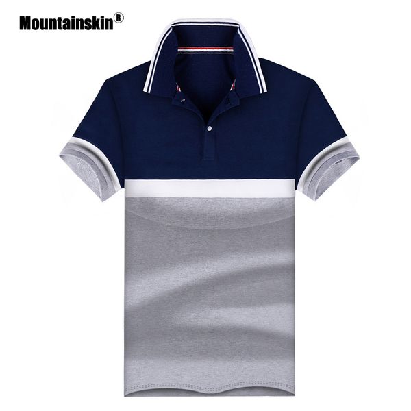 

mountainskin 4xl 2018 summer men's s breathable cotton short sleeve boys shirts casual turndown collar male s sa469, White;black