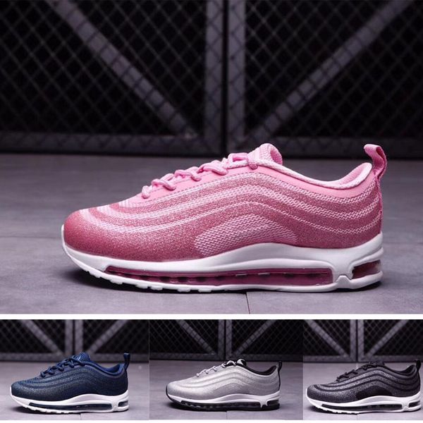 nike 97 silver rosa