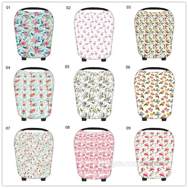 2018 Baby Fl Car Seat Canopy Nursing Cover Blowout Tfeeding Scarf A Ing Cart Stroller Sleep Buggy Free Dhl Mpb11 From