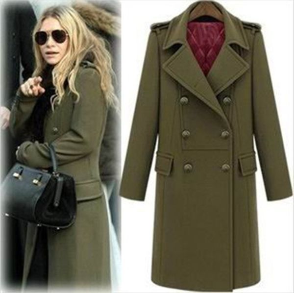 

высокое качество военная зима ежедневно теплое пальто толстый длинное зимнее пальто для женщин длинные рукава хлопок лайнер женщин теплое па, Black