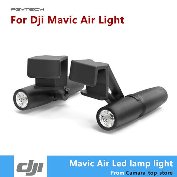 

pgytech mavic air led lamp light without battery fill-in light searching guide light in night for dji mavic air accessories