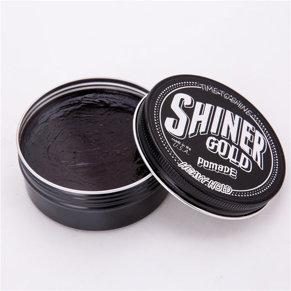 2019 Shiner Retro Wax Pomade Hair Oil Based Retro Strong