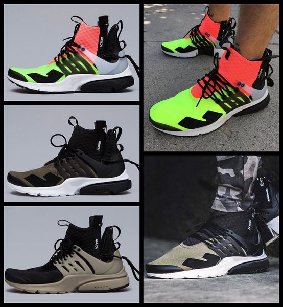

2018 cla ic air acronym® x lab pre to mid white black lava men running hoe pre to port de igner trainer neaker off chau ure