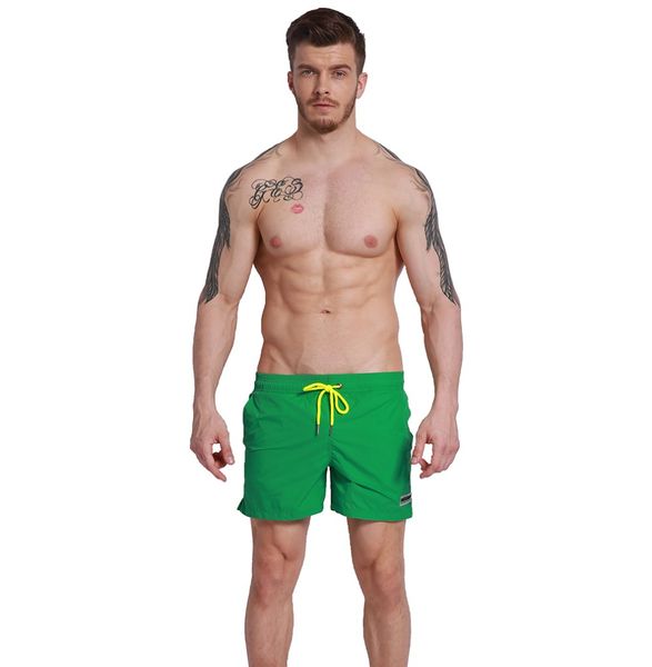 

brand mens active trunks workout cargos man jogger boxers sweatpants board beach shorts men short bottoms quick drying, White;black