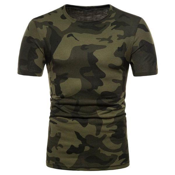 

camouflage t-shirt quick dry breathable tights army tactical t-shirts mens compression t shirt fitness summer bodybulding camping hiking, Gray;blue