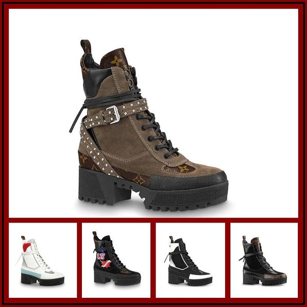 

luxury women all color leather hiking shoes desert boot wholesale winter snow boot platform boot outdoor work boots leisure ankle boots, Black