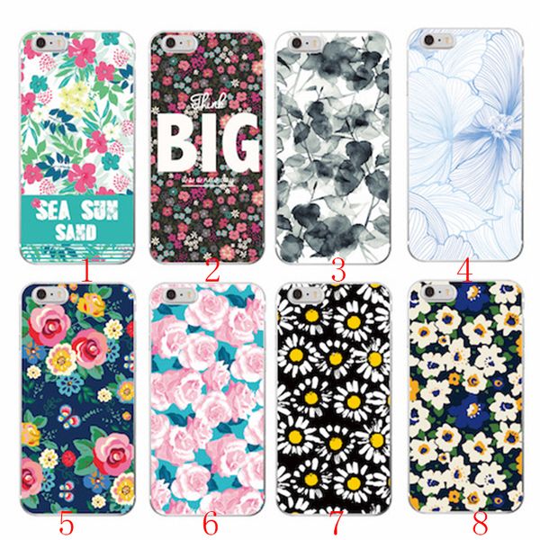 coque iphone 7 plus marguerite