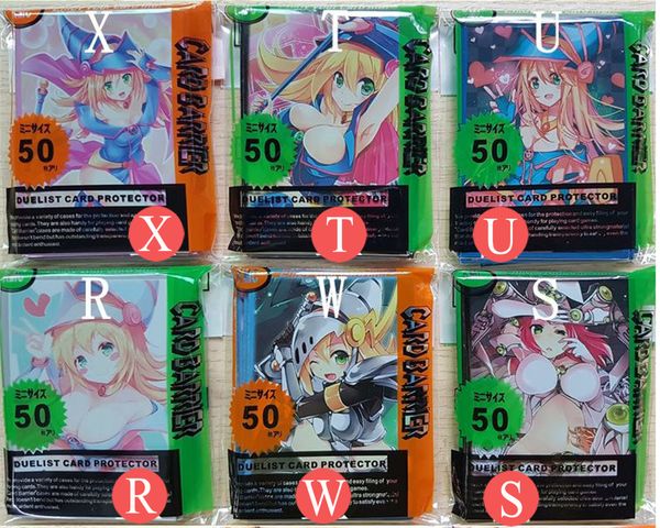 

yugioh card games sleeves dark magician girl