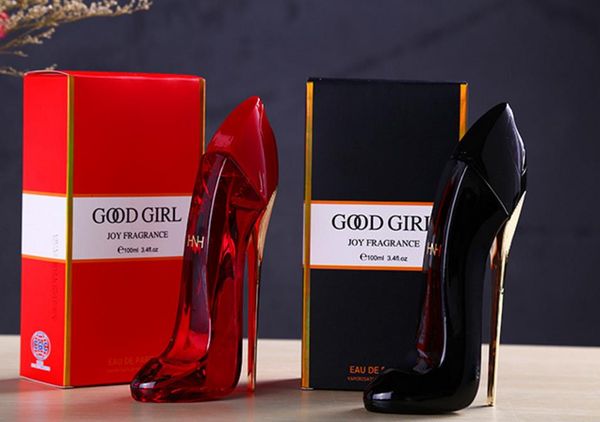 

18 buy luxury high heel hape 80ml good mell godde perfume floral fragrance long la ting 3 color hipping