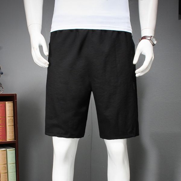 

plus size xl shorts big size men's people summer loose large shorts 2018 new 8xl 7xl 6xl 5xl 4xl knee length, White;black