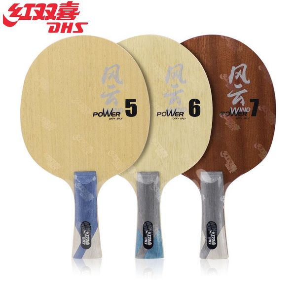 

new arrival original dhs power wp1 wp2 wp5 wp7 carbon table tennis blade/pong blade/ table tennis bat