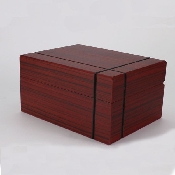 

Factory upplier luxury watche boxe brand watch boxe ca e luxury watch di play watch box with paper for ap royal oak