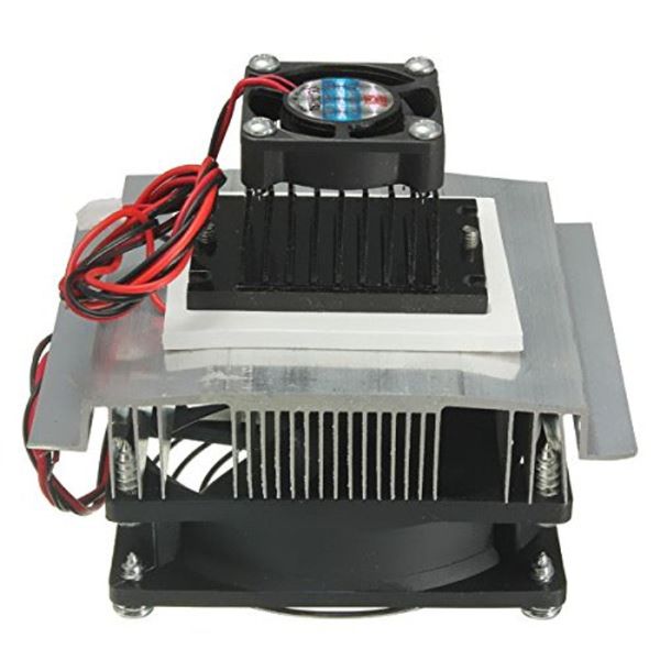 Refrigerador termoel/éctrico peltier 12v,termoelectrico peltier refrigeraci/ón kit semiconductor Sistema de ventilador