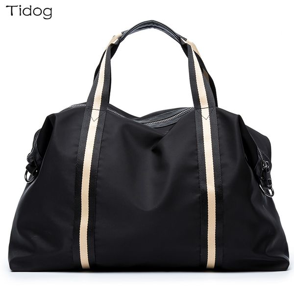 

tidog contracted nylon men fashion travel bag
