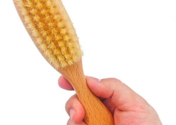 Baby Comb Paddle Brush Fine Hair No Static Salon Barber Repair