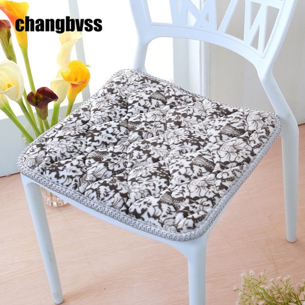 Modern Striped Outdoor Chair Cushions Non Slip Seat Cushion Car