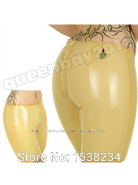 

latex underwear women inflatable panties, Black;pink