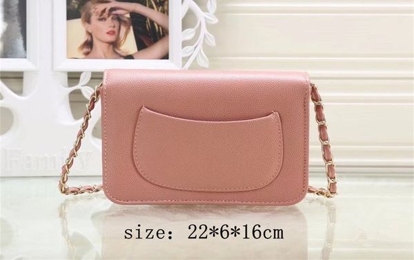 

818 2018 new houlder bag european and american elling me enger bag de igner chain women 039 bag