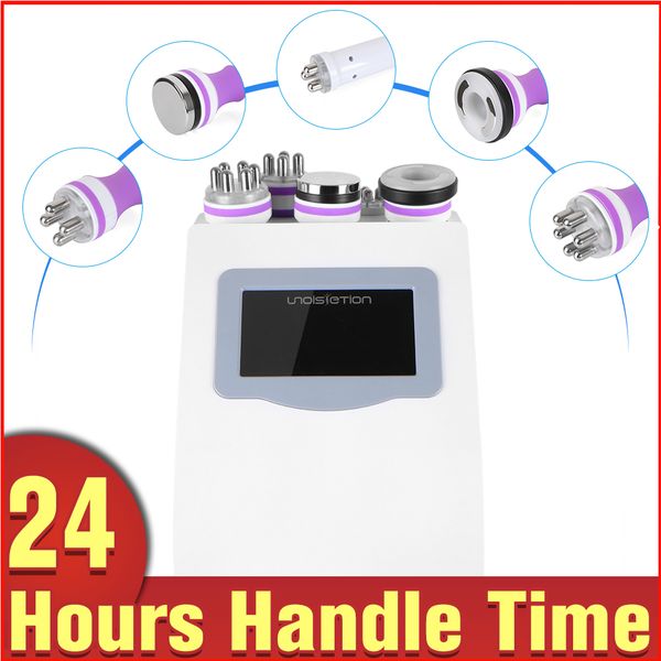 

5 in 1 cavitation ultrasonic for remove facial wrinkle reduce extra fat tighten skin beauty machine