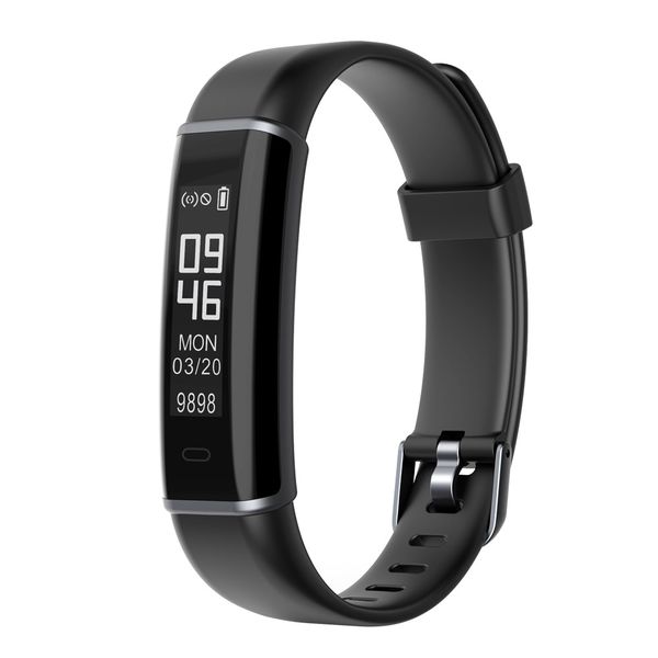 

smart pedometer sports wrist watch calories calculator bluetooth step counter band for walking running