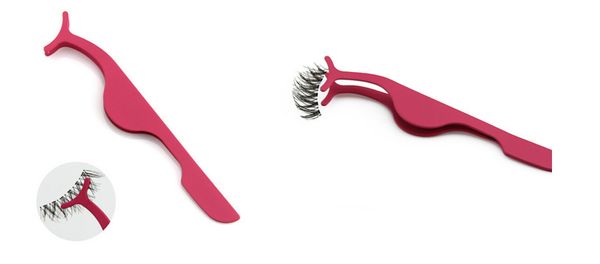 

other makeup wholesale false eyelash auxiliary applicator remover nipper tweezer clip tool