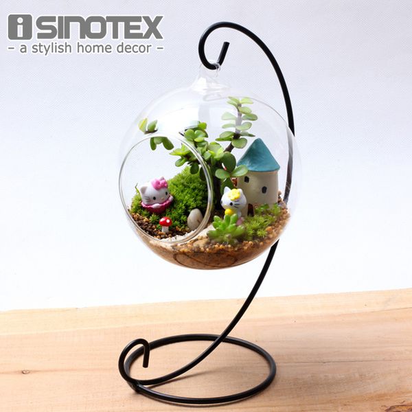 

hanging glass vase diy planting hydroponic plant flower container home garden decor terrarium home wedding desk party decoration
