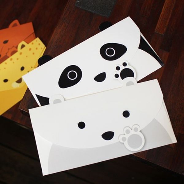 

personalized design paper envelope korea creative cute envelopes for greeting card lovely paper wallet 2pcs/lot ing