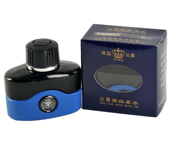 

fountain pen ink bottle duke 80ml glass ink bottles 2 colors to choose ing
