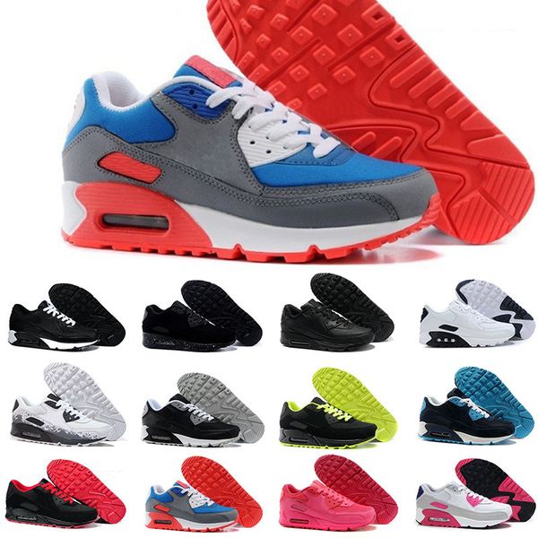 

wholesale drop shipping men sneakers shoes classic 90 men and women running shoes sports trainer alr cushion 90 sports shoes