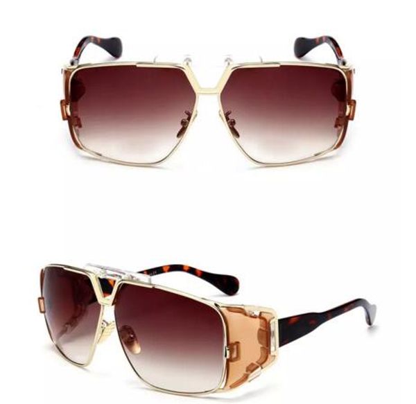 

men 951 sunglasses new retro full frame glasses famous eyewear brand designer luxury sunglasses vintage eyeglasses, White;black