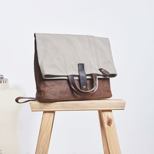 

unisoul casual handbags youth men's bag canvas bags 2018 new patchwork vintage crossbody bags multifunction computer bag