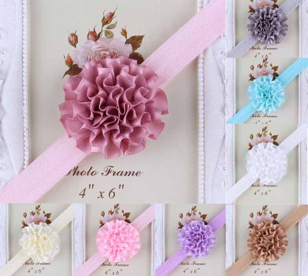 

20 colors baby girl candy color big bow headband Design Hair bowknot Children solid color hairbands Girls Hair exquisite Baby Hair Accessory