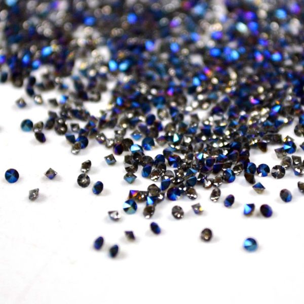 

1.1mm micro rhinestones for nails design pixie crystal strass nail art decorations strass unha crystal glass mjz1013, Silver;gold