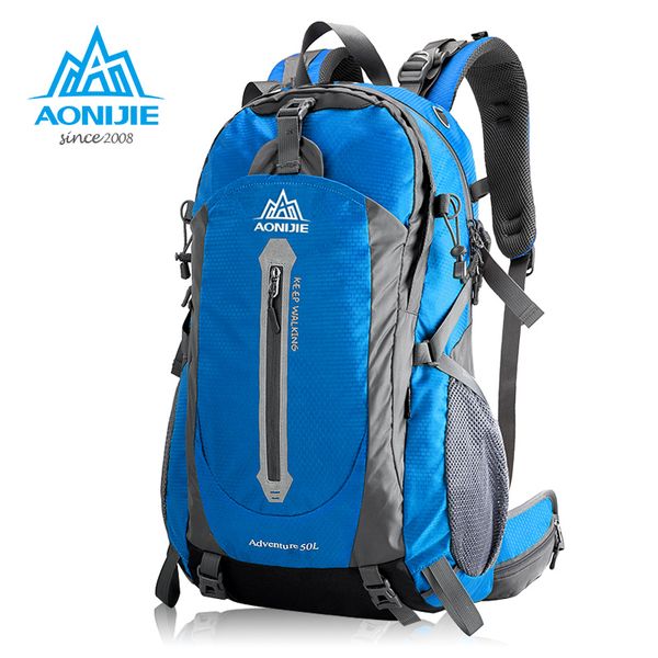 

aonijie 9019 outdoor 40l 50l hiking hydration backpack daypack bag rucksack water bladder camping climbing cycling fishing run