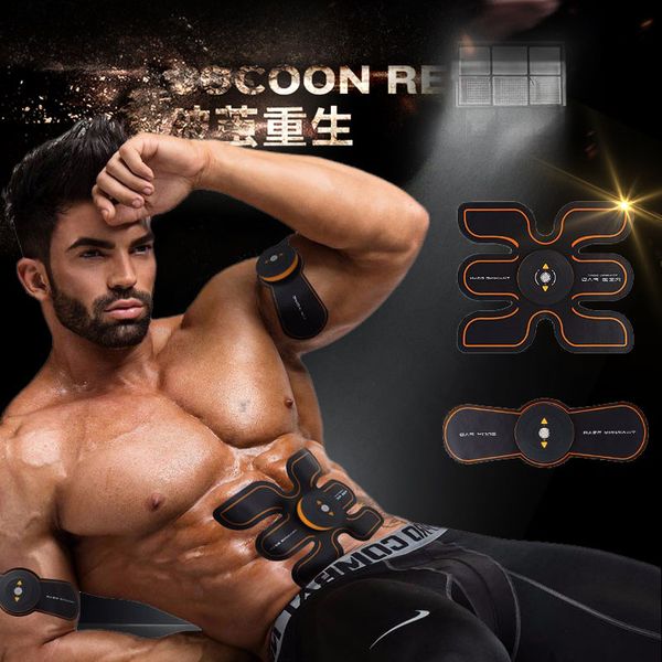 

fat burning device electric muscle stimulator ems body slimming beauty machine muscle exerciser electro body toning massager