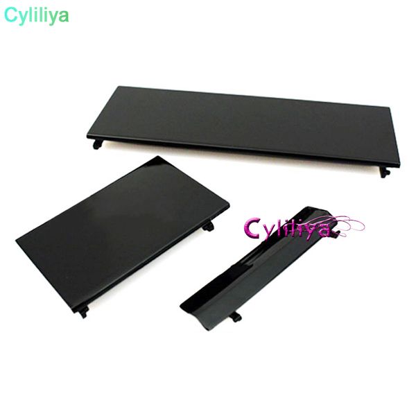 

plastic 3 in 1 replacement plastic door slot covers for nintendo wii console lowest price