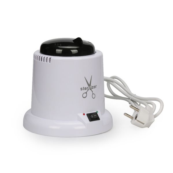 

220 в стерилизатор коробка дезинфекция профессиональный nail art инструменты дезинфицирующее средство чашки с очистить бусы, Silver