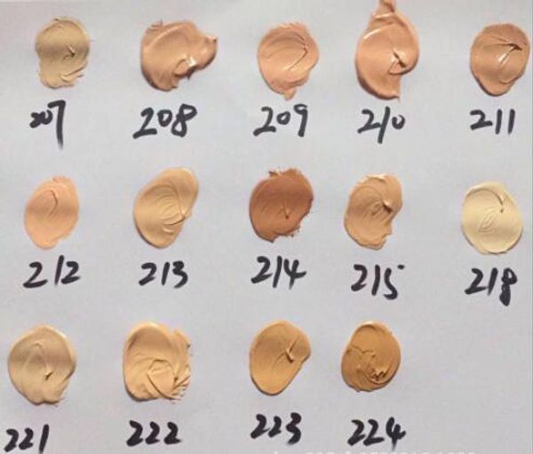 

2018 make up cover 14 colors primer concealer base professional face foundation