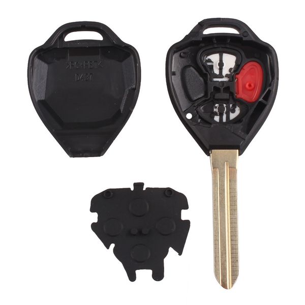 

3 buttons remote key shell case for toyota rav4 camry avalon corolla matrix