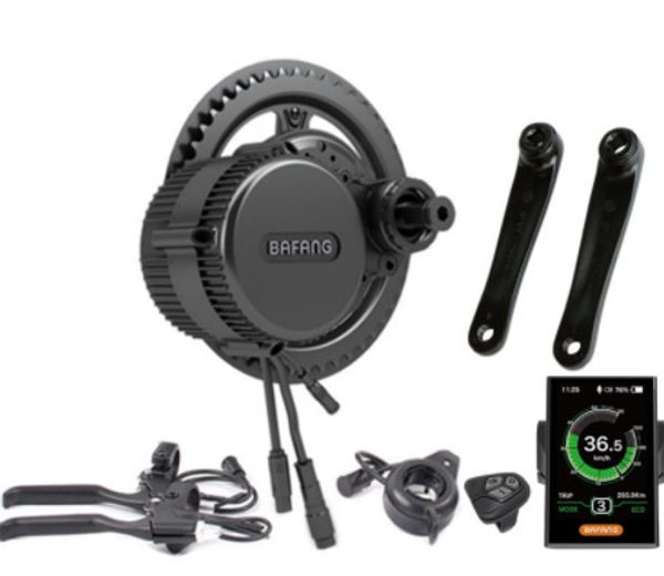 

bafang bbs02b 36v 500w ebike мотор с c965 жк bafang середине привода электрический велосипед преобразования комплекты