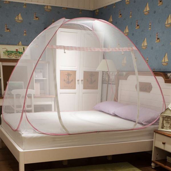 

folding round mosquito net for bed bunk fine mesh bed tent for camp students canopy netting anti mosquito canopy ciel de lit
