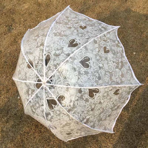 

mini transparent umbrella women rain girls plastic clear lace parasol parapluie three-fold paraguas colorful 8 ribs umbrella