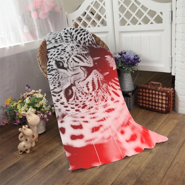 Acheter Unique Serviette Moderne Le Roi De La Forêt Visage De Lion Roaring Serviette De Plage Douche De Salle De Bains Hôtel Personnalisé Séchage