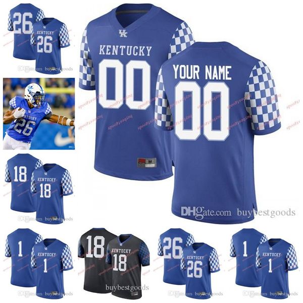 custom kentucky football jersey