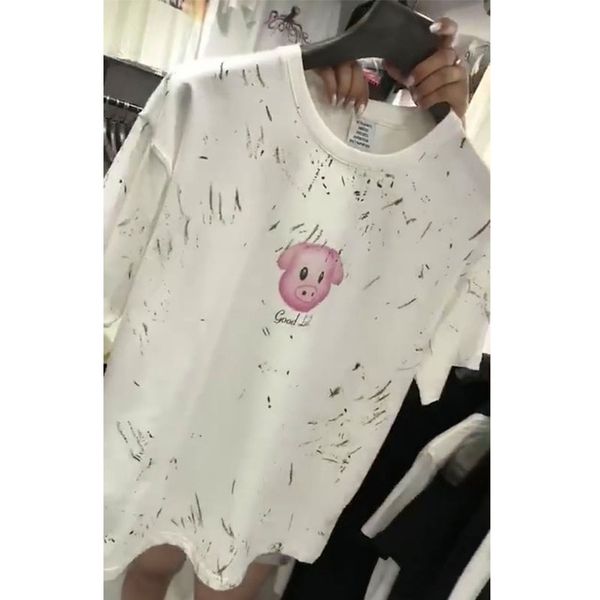 

2019 новые полки Vetements футболки Мужчины Женщины v1: 1 Высокое качество календарь розо